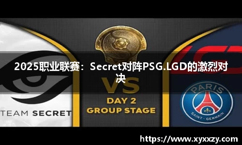 2025职业联赛：Secret对阵PSG.LGD的激烈对决